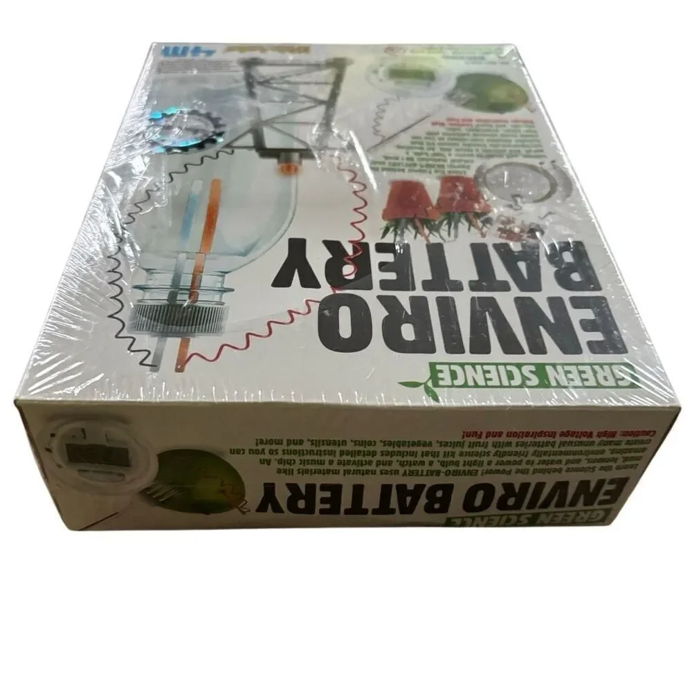 Green Science Environment Battery Kidz Labs Science Product *New*